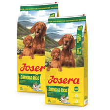 JOSERA Mother & Puppy Salmon & Rice (2 x 12,5...