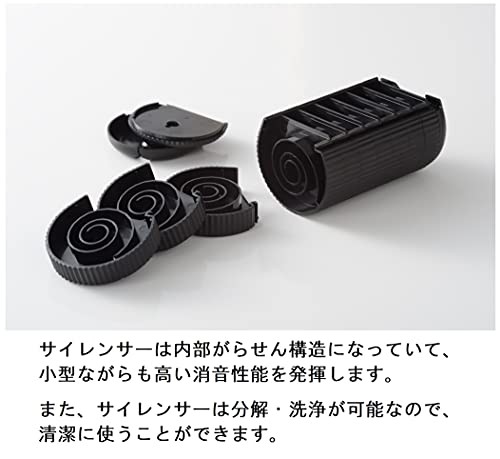 SUZUKI Chromatic harmonica set with silencer Shinobi SHINOBIX full set (C key) S - Picture 4 of 9