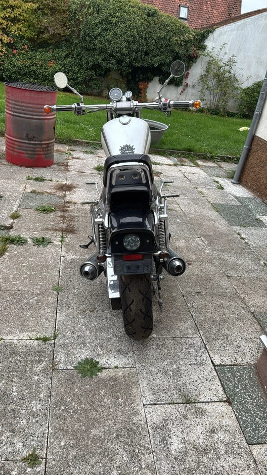 Kawasaki EN 500 a custom chopper - Bild 2 von 4