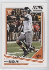 2018 Score Rookies Mason Rudolph #353 fm0