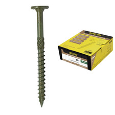 Flat Head Timber Frame Construction Screw - Landscape Exterior Screw for Decking