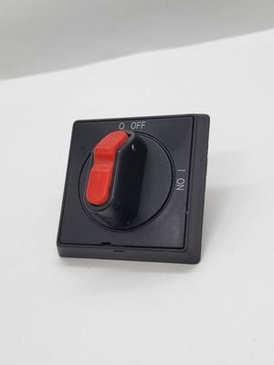 #ad ABB 68211 Rotary Operator Power ON OFF Disconnect Switch Handle Red $15.00