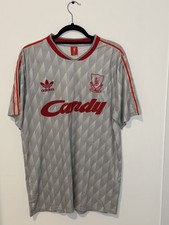 Liverpool 1989/1991 Away Replica Shirt (Reissue) XL