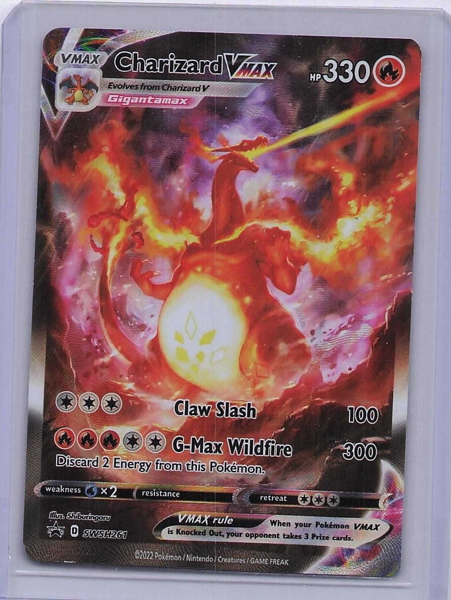 Charizard VMAX 2022 Sword & Shield: Black Star Promo #SWSH261