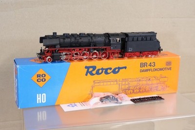 H0 Roco 04126A Steam Locomotive BR 043 315-1 DB Boxed 6826 for
