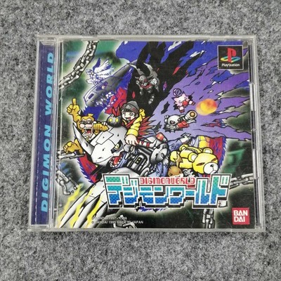 BANDAI Digimon World PS software PlayStation PS1