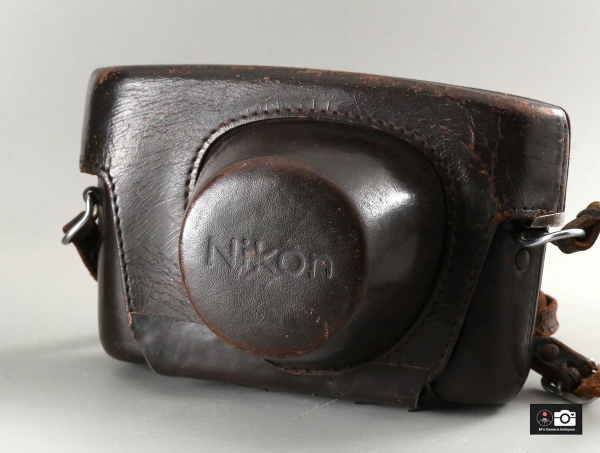 新品 本革カメラケース Nikon ニコン S3/SP用 ブラック Nikon SP,S4,S3 Rangefinder Genuine Leather case Exc From Japan | eBay