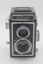 Zeiss Ikon Ikoflex TLR Film Camera body Sr. 89055 - Working