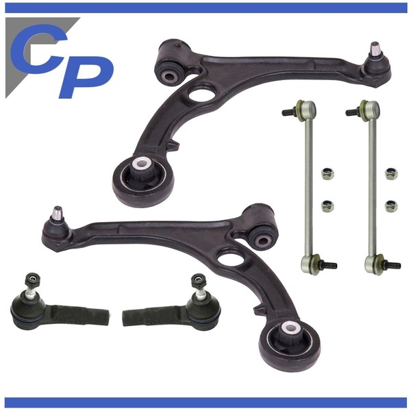 Querlenker Satz Vorn FüR Fiat Stilo FüR Fiat Stilo Multiwagon 6 Teile Ab 08/2004-image