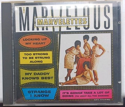 The Marvelettes: Marvelous Marvelettes CD 10 Tracks + Bonus Track