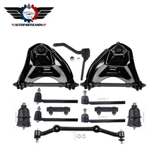 Front Upper Control Arm Tie Rod Suspension For Chevrolet Blazer S10 1996 - 2005