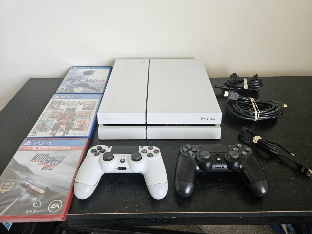 Sony PlayStation 4 White Video Game Home Consoles for sale | eBay