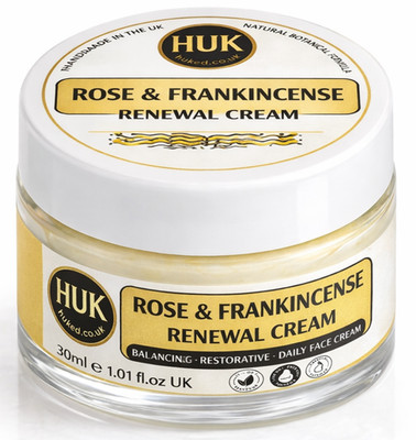 Rose & Frankincense Gesichtscreme trockene Haut, empfindliche Haut, reife Haut, stumpfe Haut