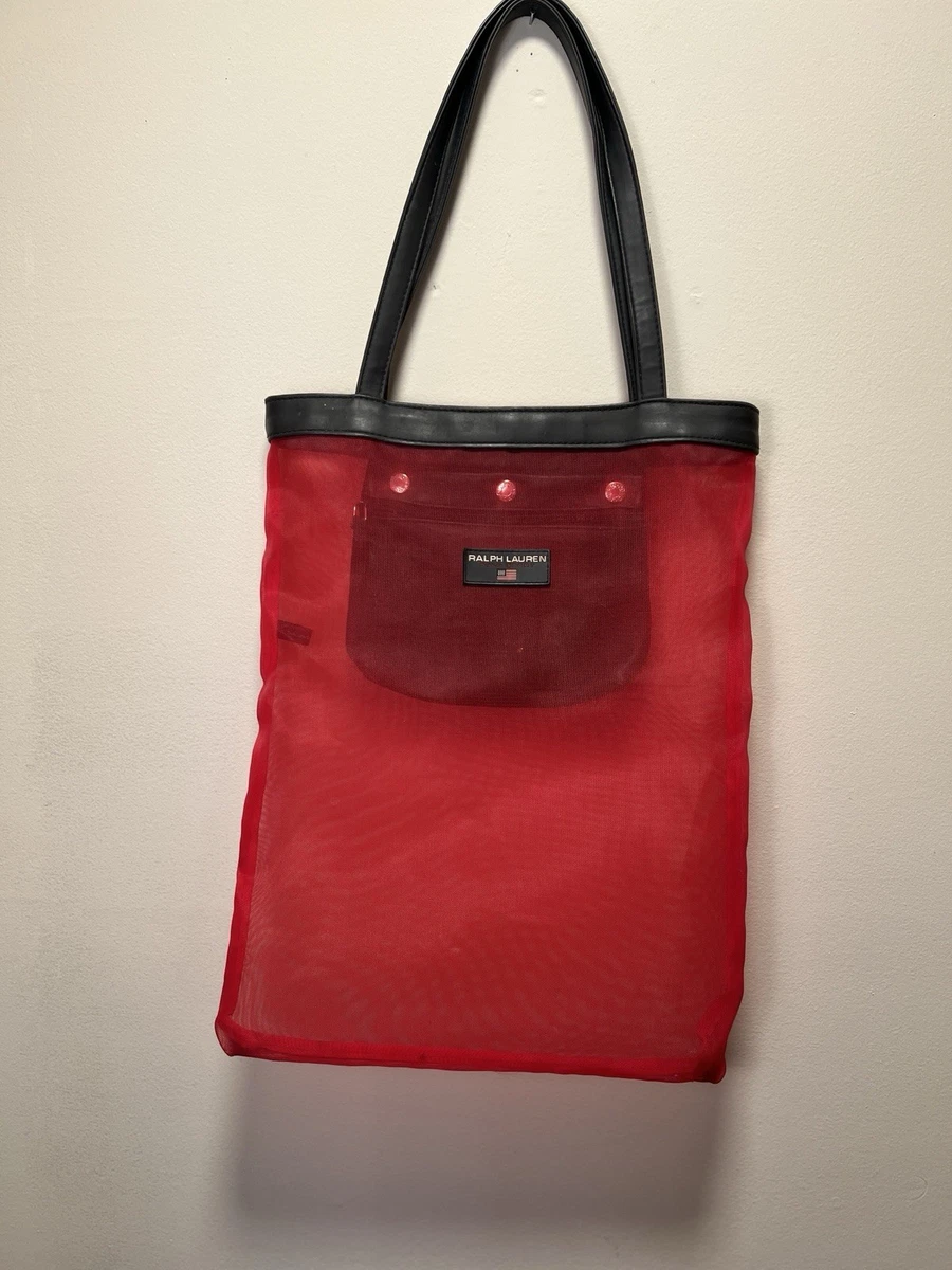 WORLD PORO ビンテージバッグ　大 (お値下げ) Polo Ralph Lauren Vintage Bags, Handbags & Cases for sale - eBay