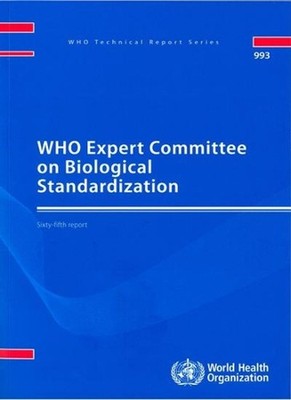 WHO Expert Committee on Biological Standardization: Sixty-fifth Report by World 