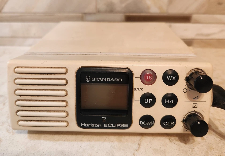 Standard Horizon Eclipse Marine Radio VHF - Image 4 of 4