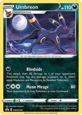 Umbreon [SWSH: Sword & Shield Promo Cards SWSD Holofoil - SWSH129 NM]