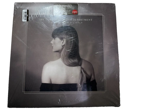 Taylor Swift The Tortured Poets Department Target Exclusive Vinyl