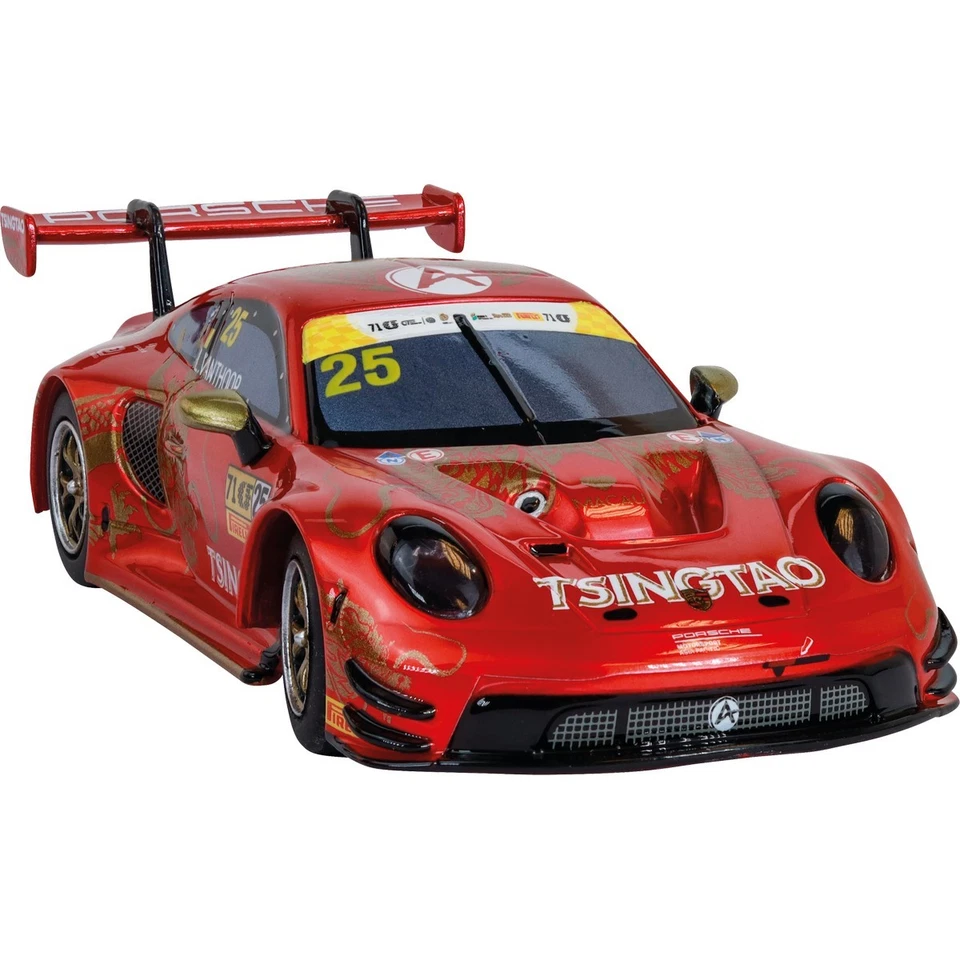 Carrera 51010 Hybrid Porsche 911 GT3 R "Absolute Racing, No.25" Macao GP 2024 - Bild 3 von 3