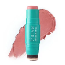 Thrive Causemetics Triple Threat Color Stick: Cream Blush Kaisa (Dusty Rose) 