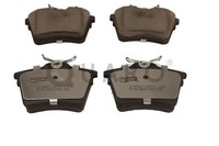 Bremsscheiben-BremsbeläGe-Kit Quaro QP4462C CitroËN 1617264780