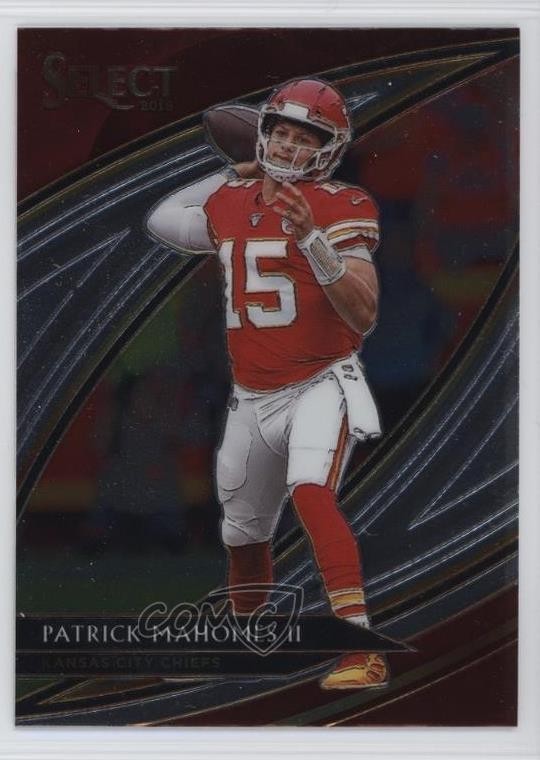 2019 Panini Select Field Level Patrick Mahomes II #202 g2e