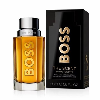 Hugo Boss The Scent 50ml EDT Herren - Original