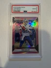 2016 Panini Prizm Tom Brady #2 Pink Prizm PSA 10