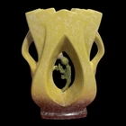 Roseville Artwood Pottery Vase MCM Art Pottery Flower Ikebana Vase 1059-10"