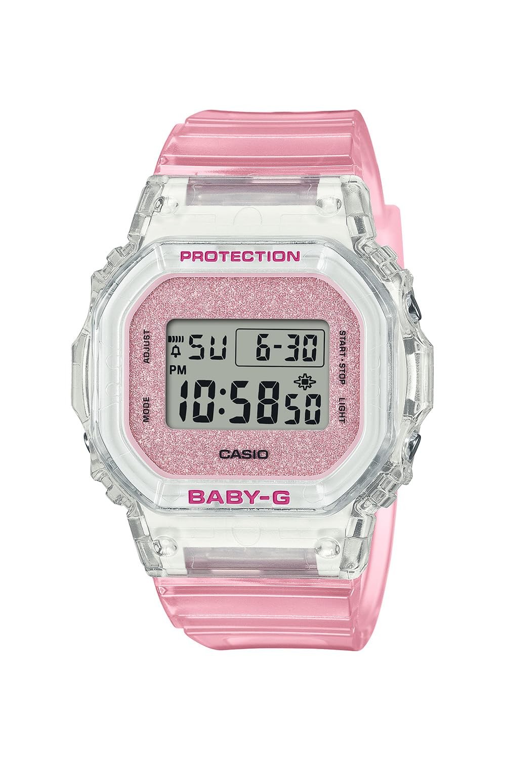 Casio BABY-G BGD-565GC-4JF Glitter Colors Chronograph Digital Women's Watch