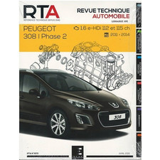 Revue technique Peugeot 308