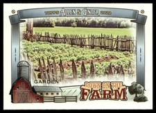 2020 Topps Allen & Ginter Down on the Farm Garden #DF-G