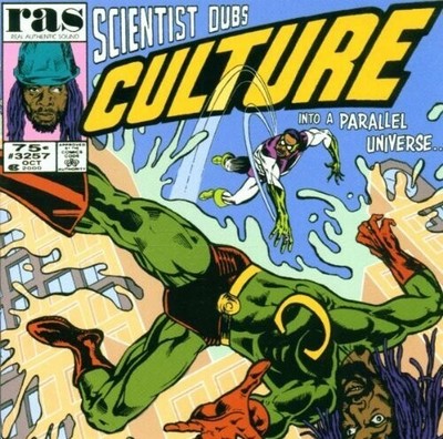 Scientist - Scientist Dubs Culture [New Vinyl LP]