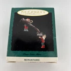 Hallmark Keepsake Miniature 1993 COCA-COLA POUR SOME MORE