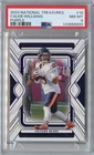 2024 National Treasures Caleb Williams PURPLE ROOKIE #'D 43/75 #18 PSA 8 BEARS