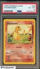 1999 Pokemon Game #46 Charmander PSA 6 EX-MT