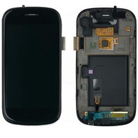 Original Samsung Galaxy S I9023Display Lcd Touchscreen Scheibe Glas Kleber