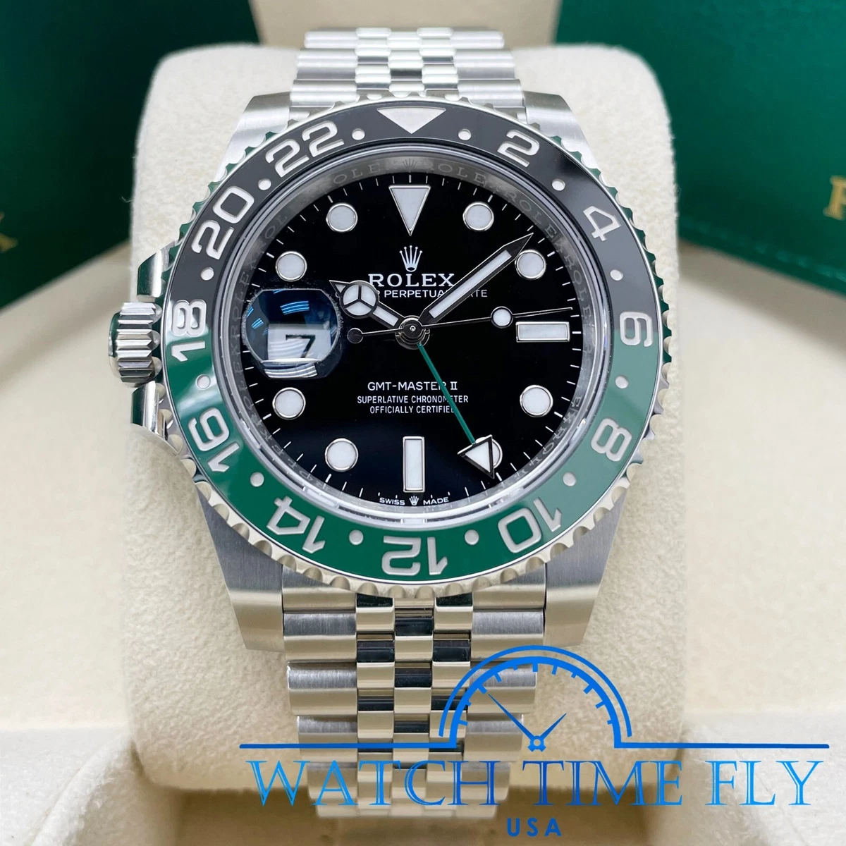 rolex gmt master 2 126720vtnr