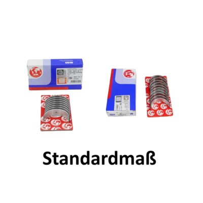 Pleuellager+Hauptlagersatz Standardmaß für VW 1.4 TSI 435014-00-4 03C105701 CAV 