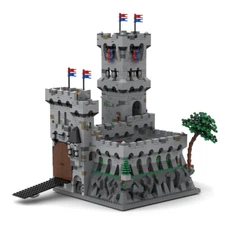 ZITIANYOUBUILD King’s Mountain Fortress 3626 Pieces Building Toys Set