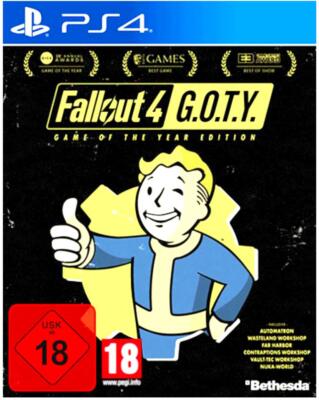 Fallout 4 - Game Of The Year Edition - PS4 / PlayStation 4 - Kundenrücknahme