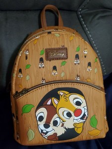 chip and dale mini backpack