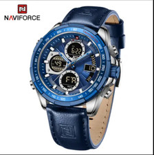 NAVIFORCE Men's Military Sport Watch -Summer Offer, Luxury Brand NF9197L SBE