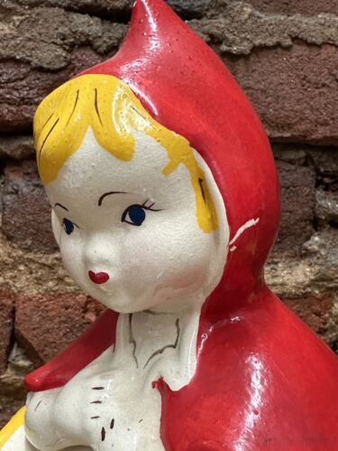 MCCOY LITTLE RED RIDING HOOD Cookie Jar - Picture 5 of 11