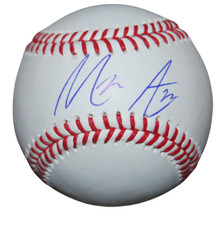 MASON AUER signed (TAMPA BAY RAYS) TOP PROSPECT OML baseball JSA COA AH95657 MASON AUER signed (TAMPA BAY RAYS) TOP PROSPECT OML baseball JSA COA AH95657