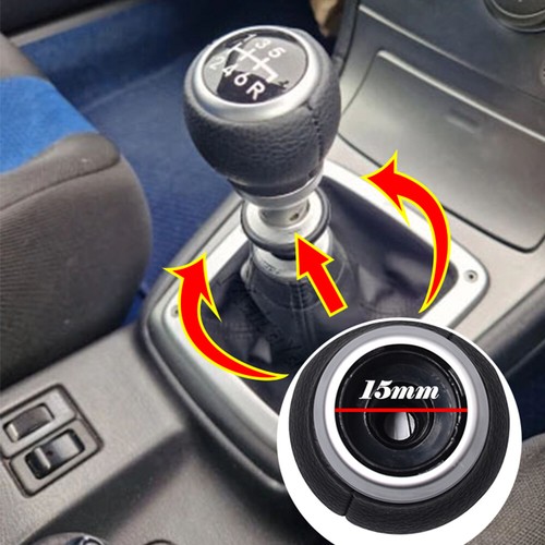6 Speed Gear Shift Knob Shifter For Outback Legacy Forester Impreza 2009-2018 - Picture 4 of 18