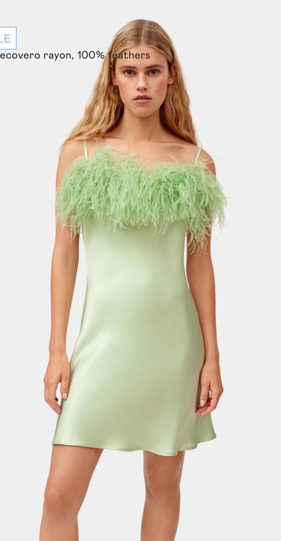 Lumignon ルミニョン Bijou grid ribbon dress Crystal Embellished Textured Jacquard Bandeau Tailored