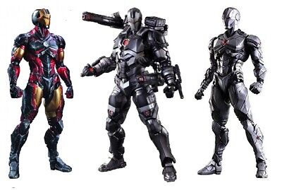 Iron Man: War Machine Variant Play Arts Kai Action Figure (Figures)