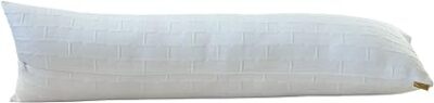 AILUTEIE ADULT BODY PILLOW SIDE SLEEPER REMOVABLE WASHABLE PILLOWCASE