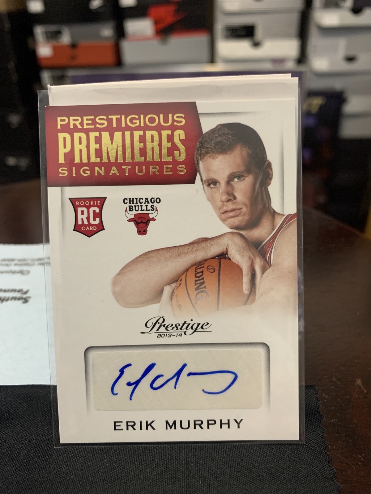 2013 Erik Murphy Prestige Prestigious Premieres Signatures Auto RC